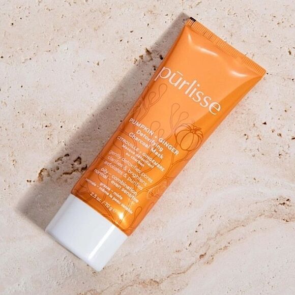 🌸HP🌸! Purisse Pumpkin and Ginger Detoxifying Charcoal Mask! - Picture 2 of 8